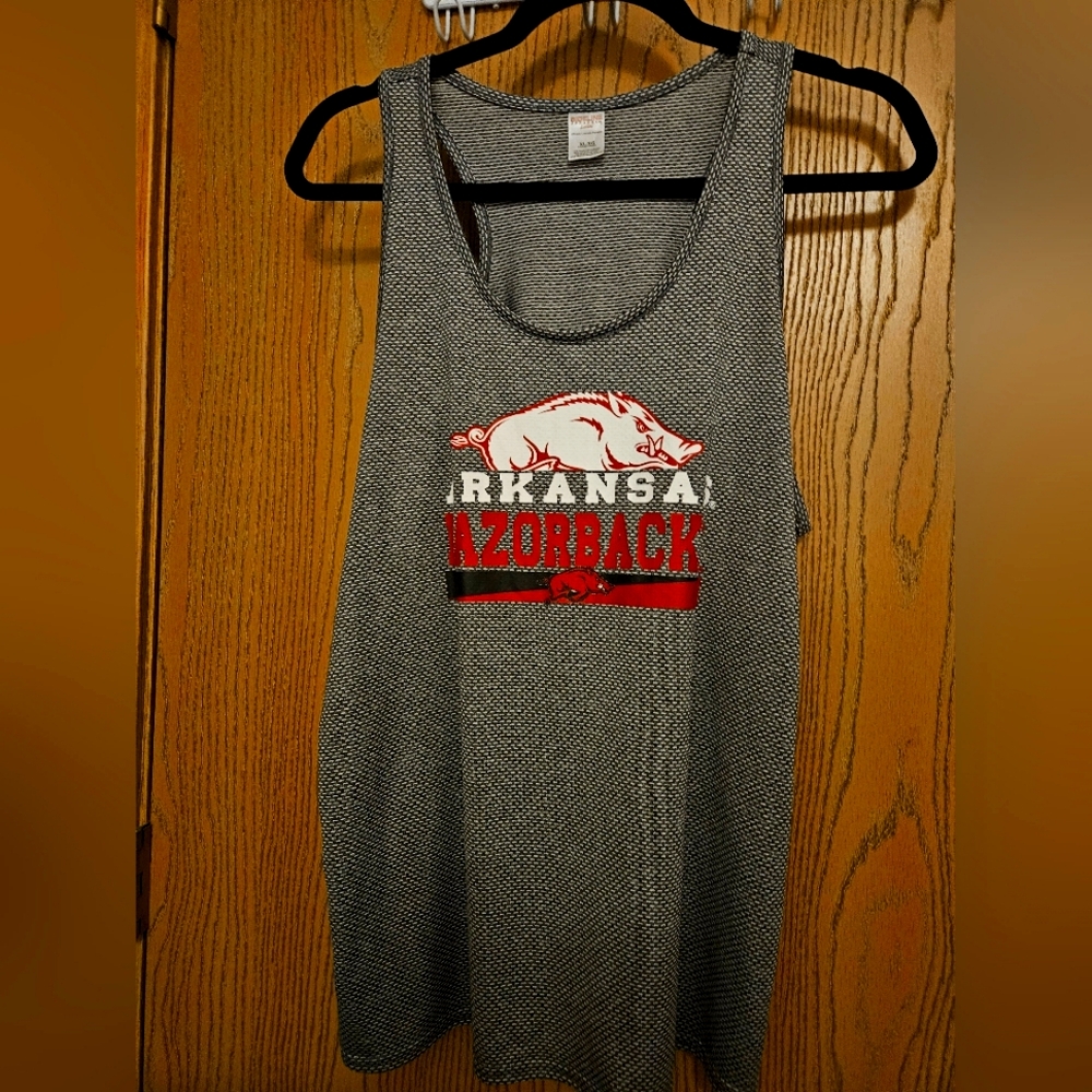 Women's Arkansas Razorback tank top